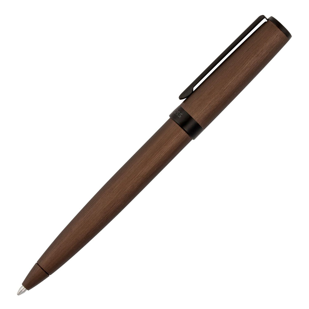 Boss Stylo bille Gear Brushed HSK4414T