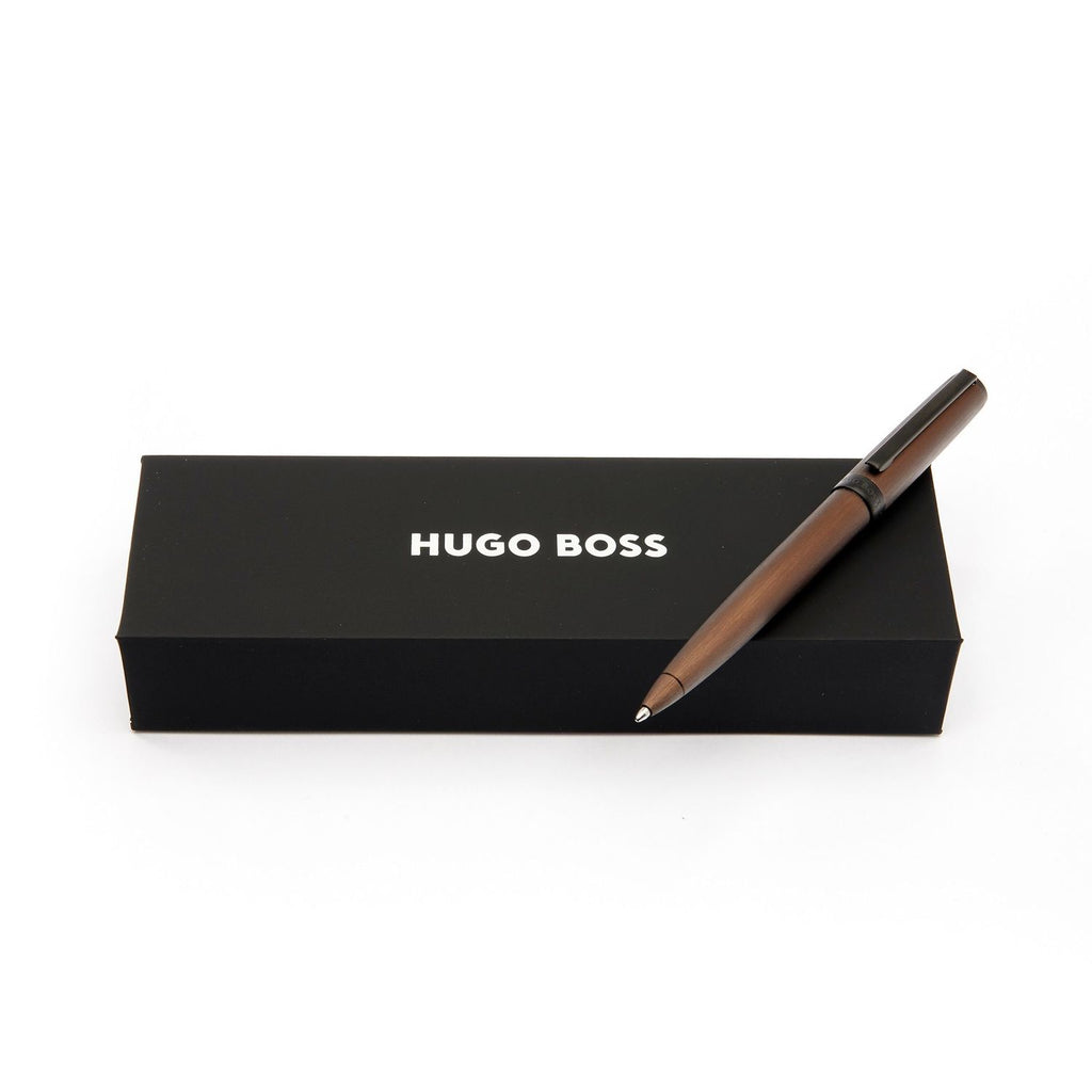 Boss Stylo bille Gear Brushed HSK4414T