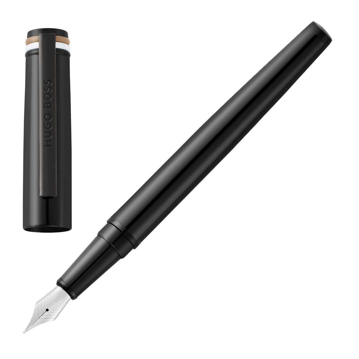 Boss Stylo plume Gear Iconic HSN6222A