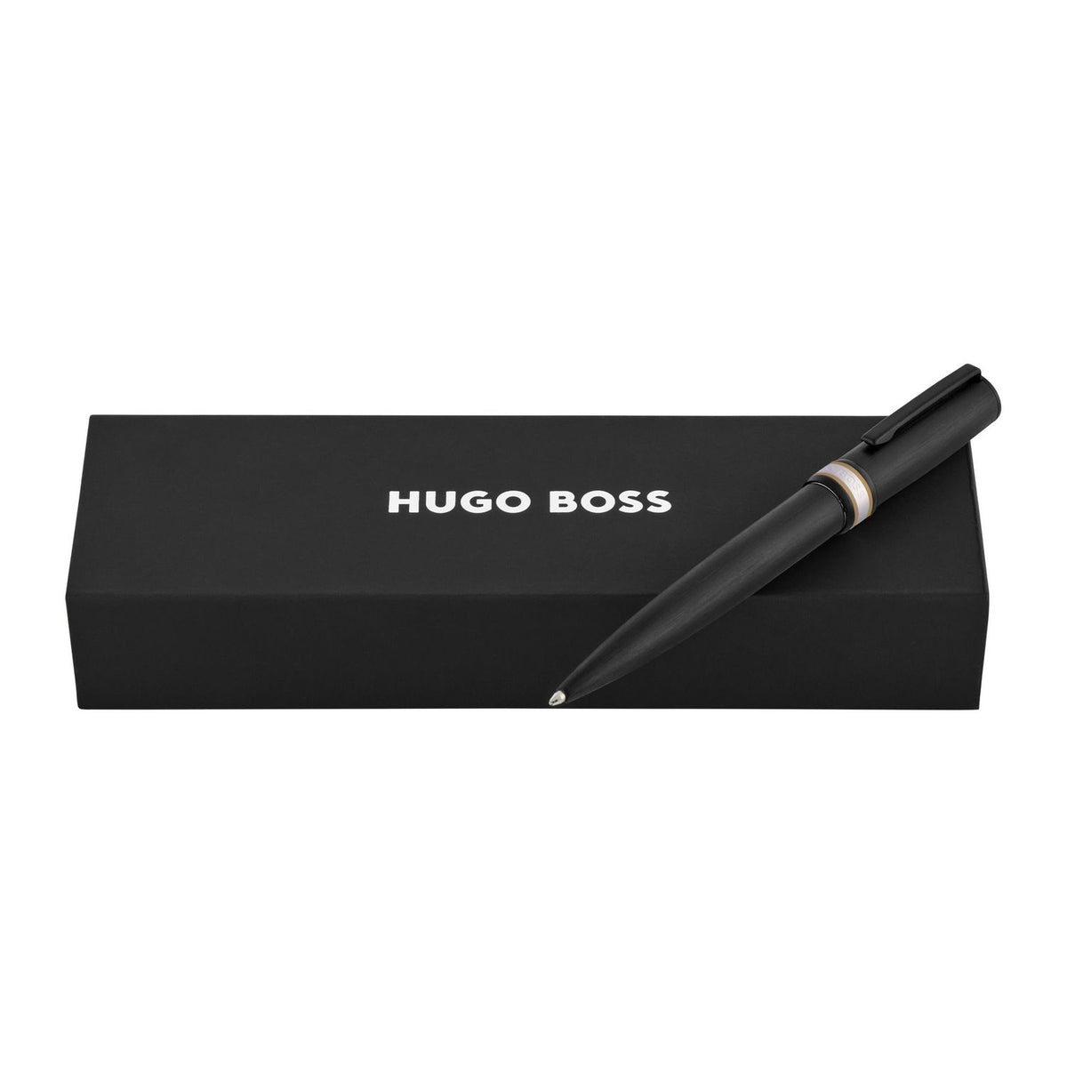 Boss Stylo bille Arche Brushed Ring HSR6964A