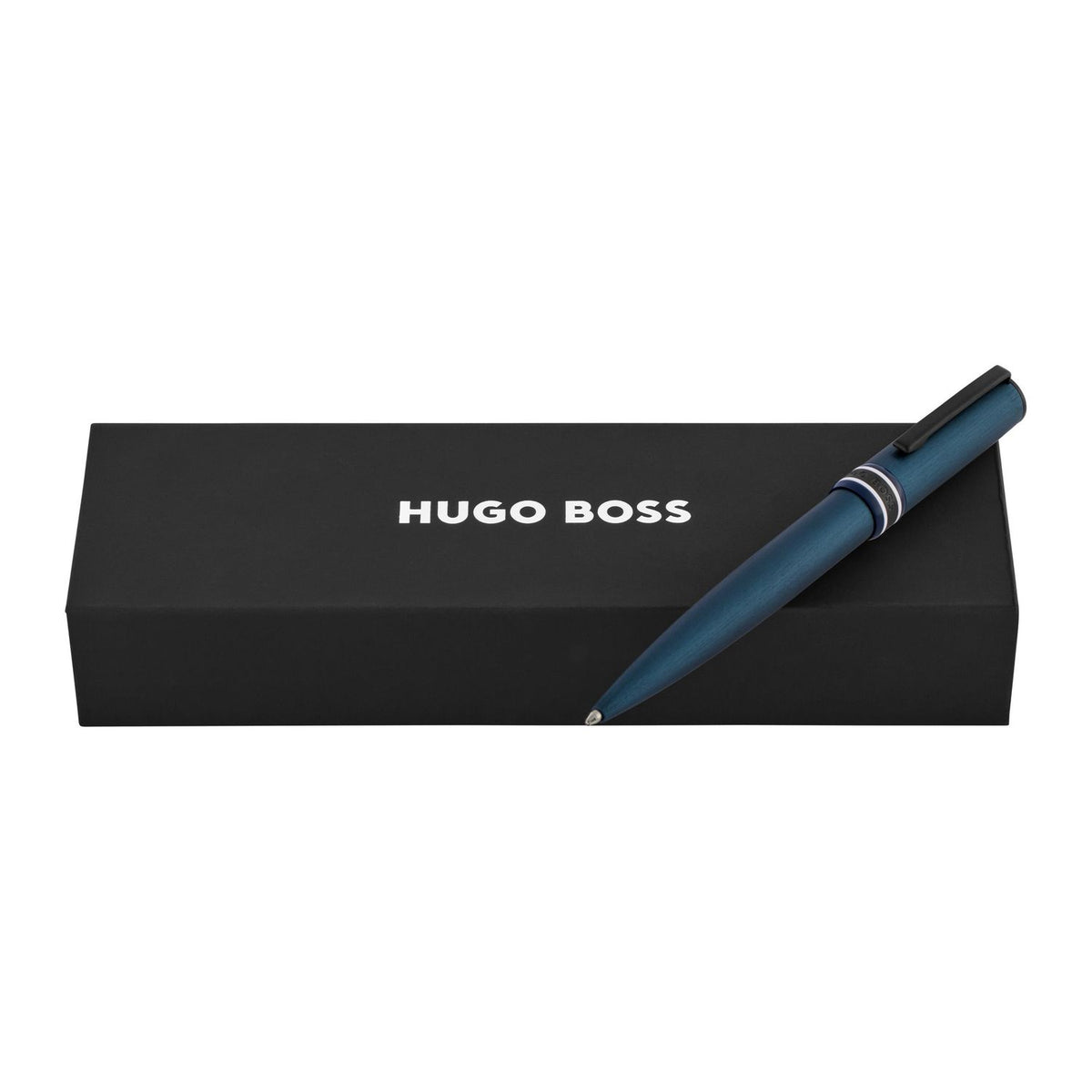 Boss Stylo bille Arche Brushed Ring HSR6964N