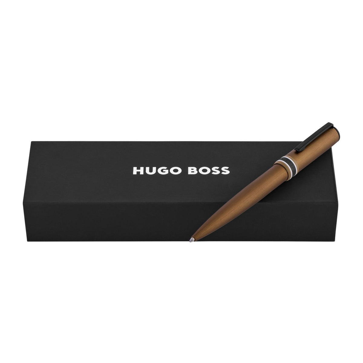 Boss Stylo bille Arche Brushed Ring HSR6964X