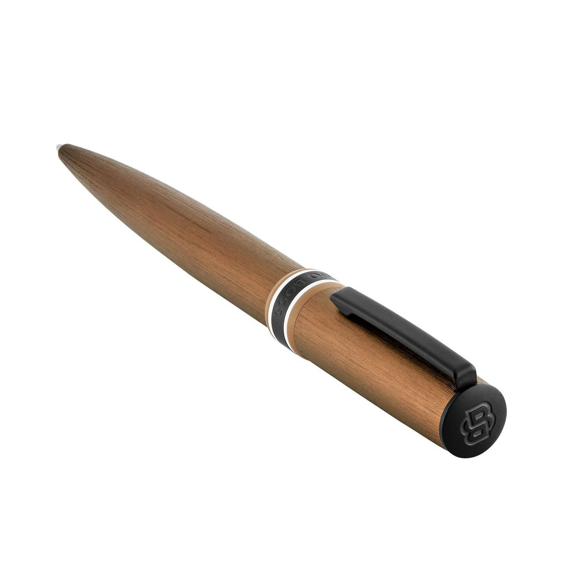 Boss Stylo bille Arche Brushed Ring HSR6964X