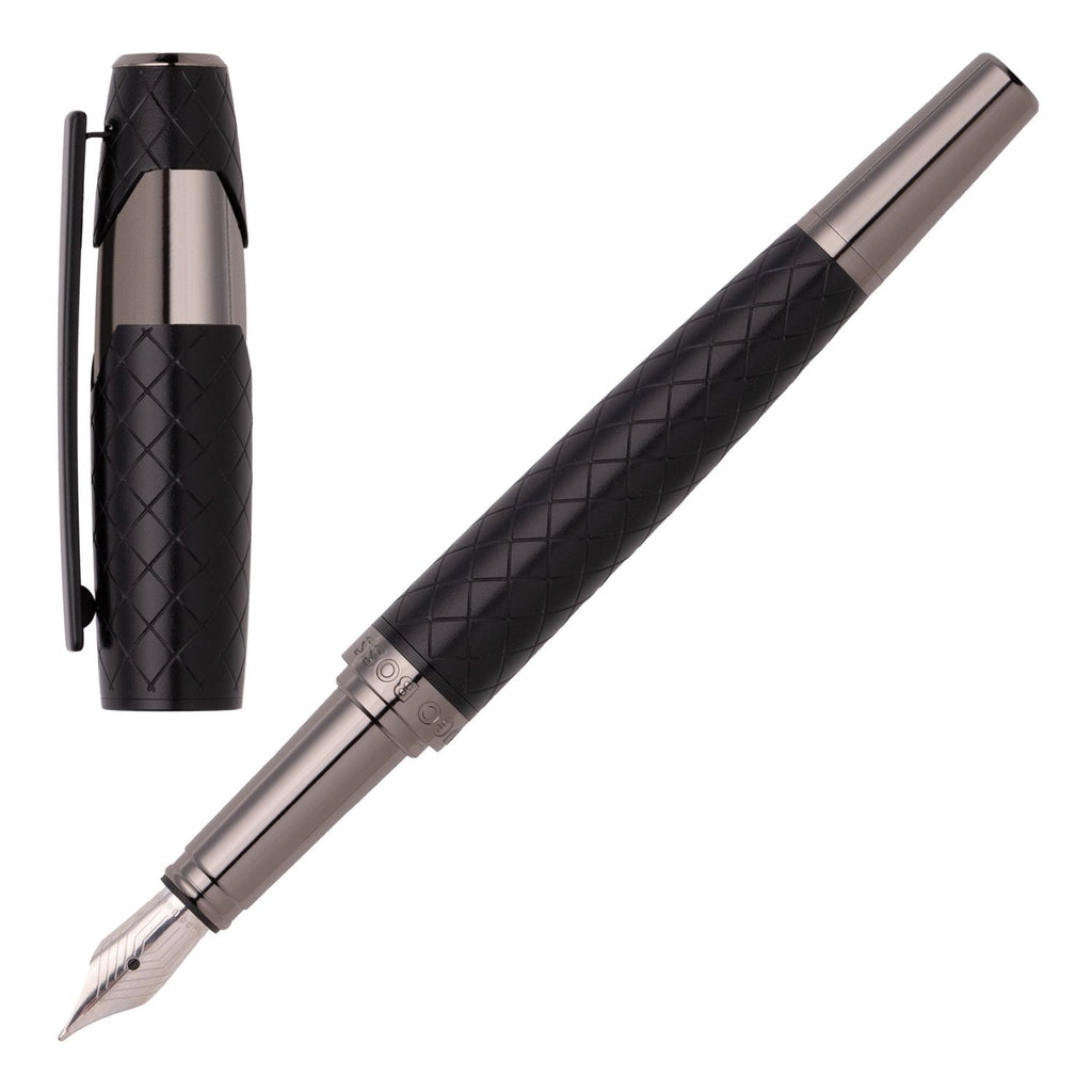 Boss Stylo plume Chevron HSS2522A