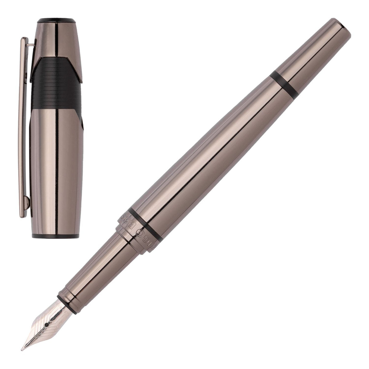 Boss Stylo plume Chevron HSS2522D