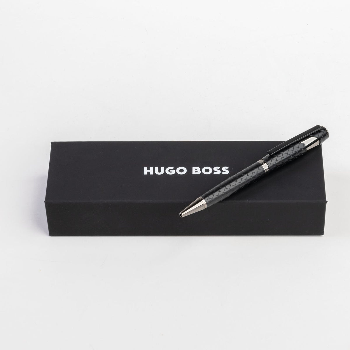 Boss Stylo bille Chevron HSS2524A