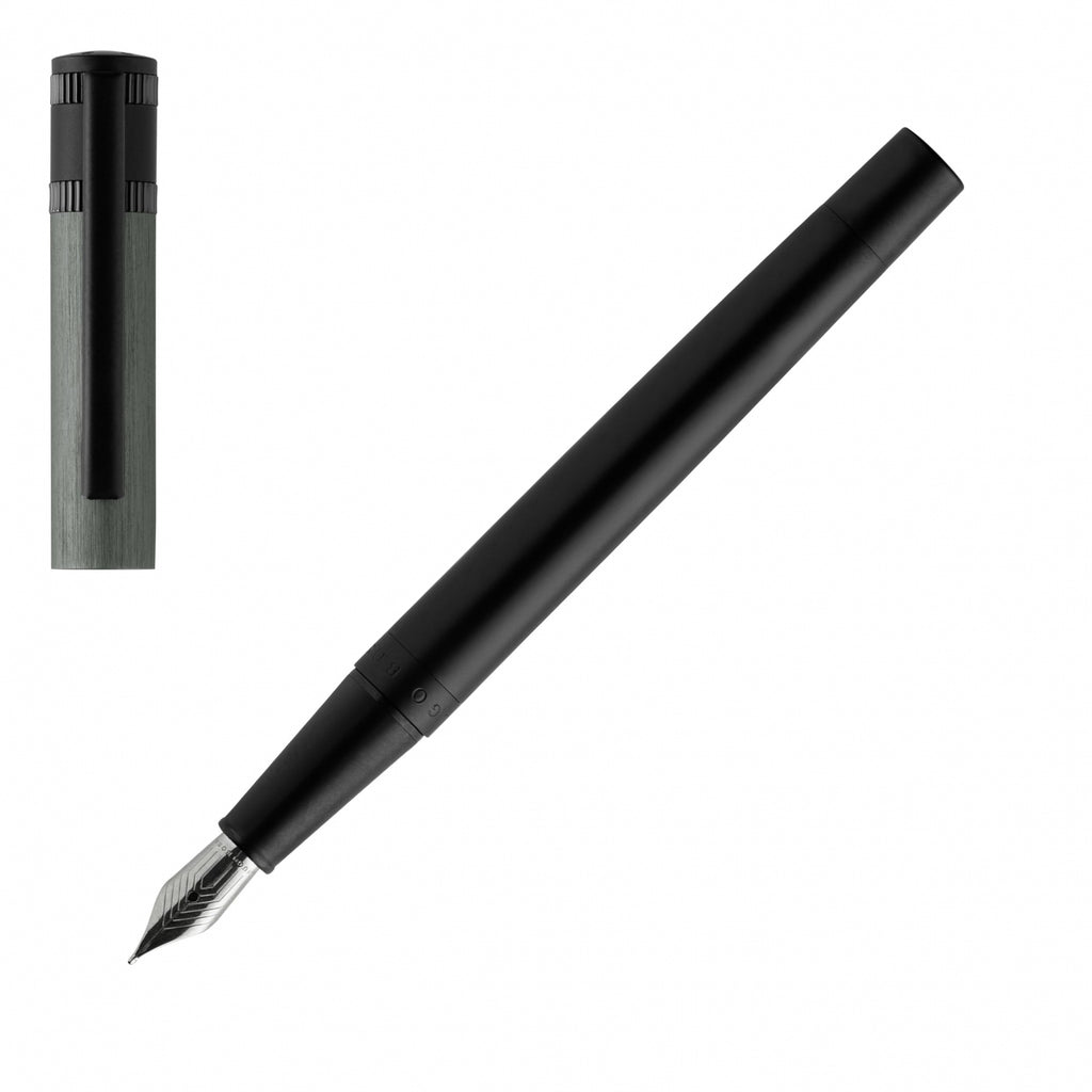 Boss Stylo plume Explore Brushed HST0032H