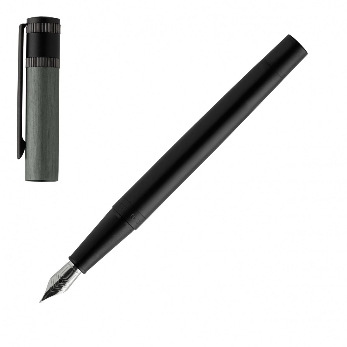 Boss Stylo plume Explore Brushed HST0032H