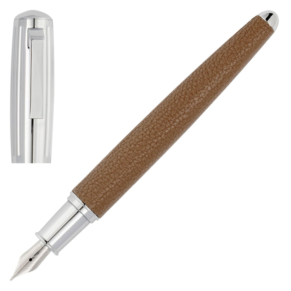 Boss Stylo plume Pure Iconic HSU4102X
