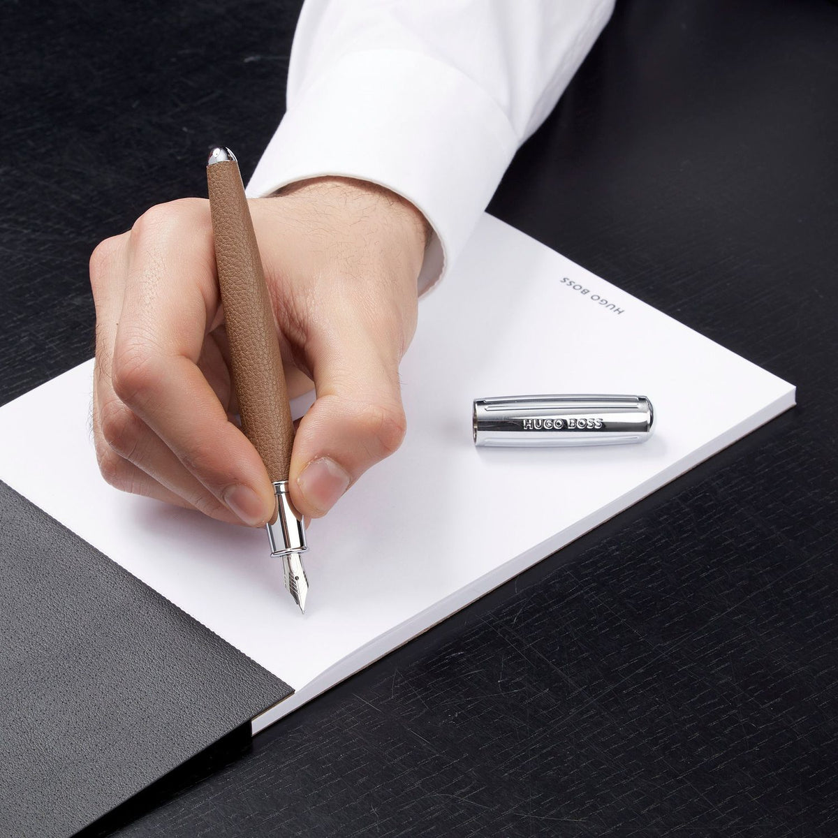 Boss Stylo plume Pure Iconic HSU4102X