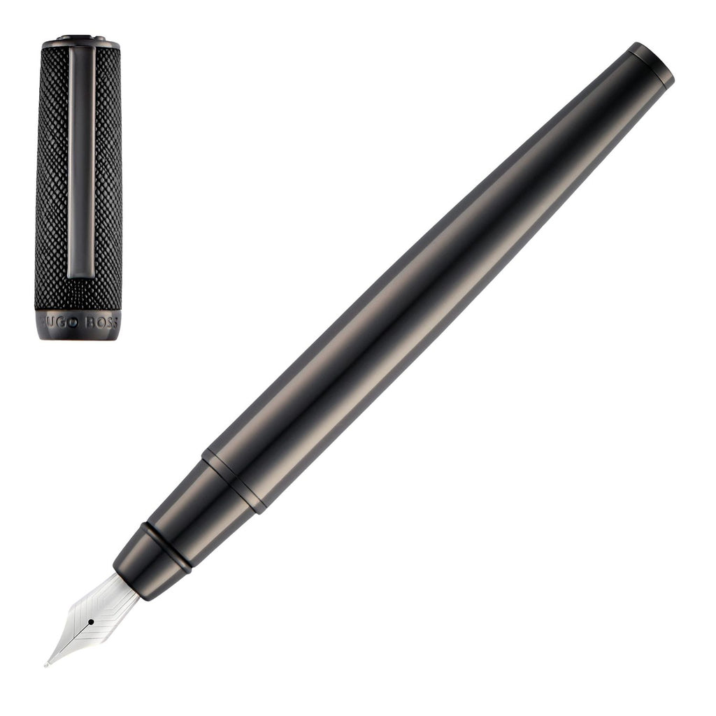 Boss Stylo plume Double B Saffiano HSU5262A