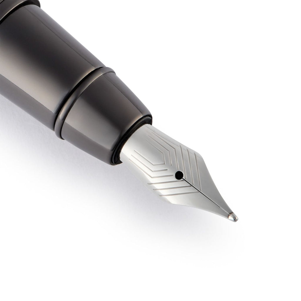 Boss Stylo plume Double B Saffiano HSU5262A