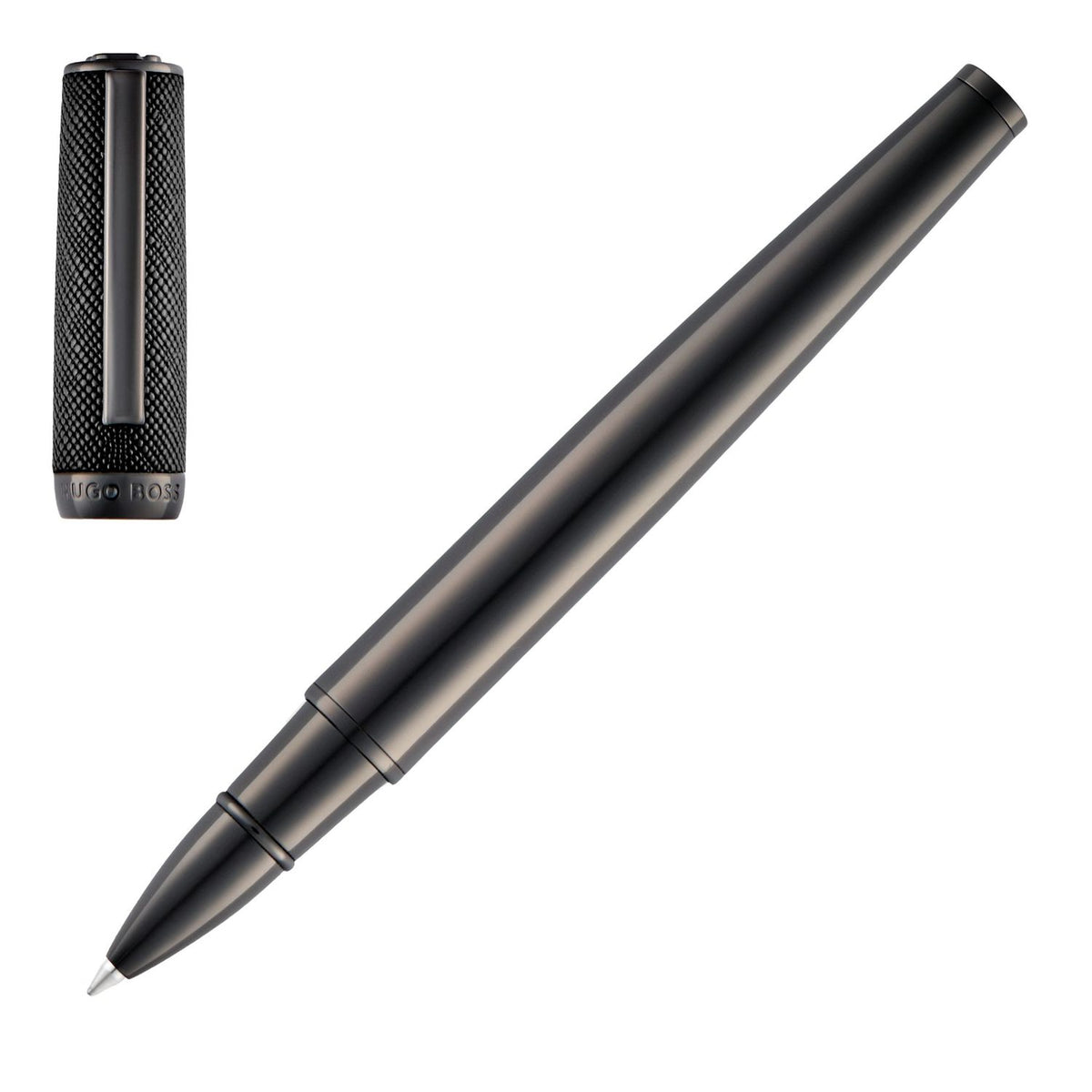 Boss Stylo roller Double B Saffiano HSU5265A