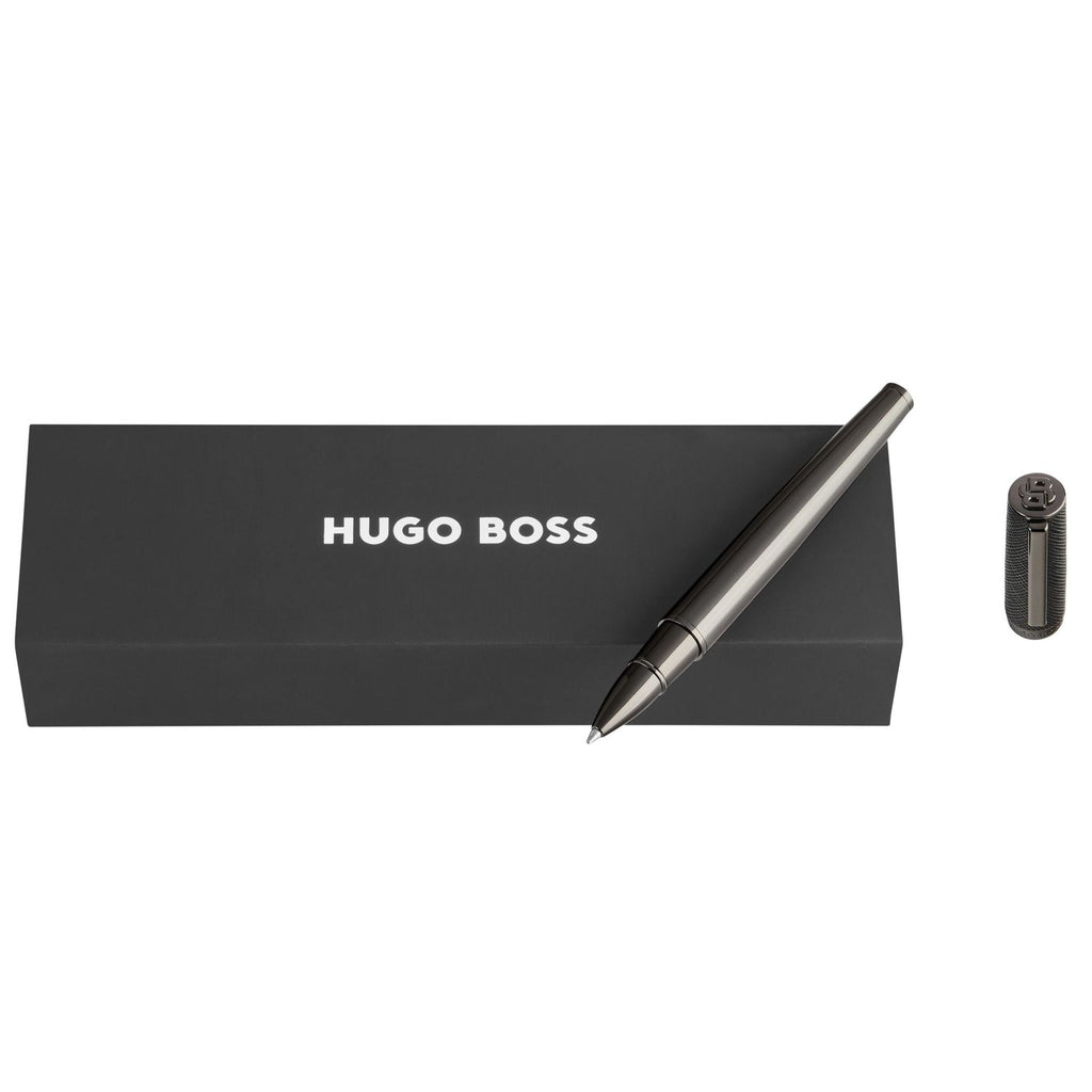 Boss Stylo roller Double B Saffiano HSU5265A