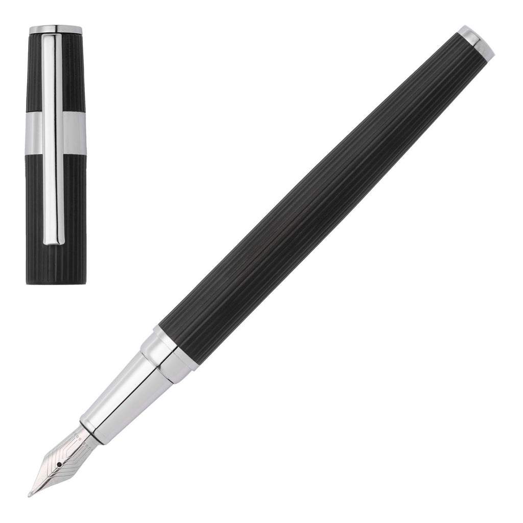 Boss Stylo plume Gear Pinstripe HSV2852A