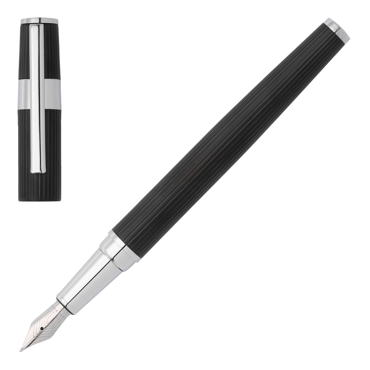 Boss Stylo plume Gear Pinstripe HSV2852A