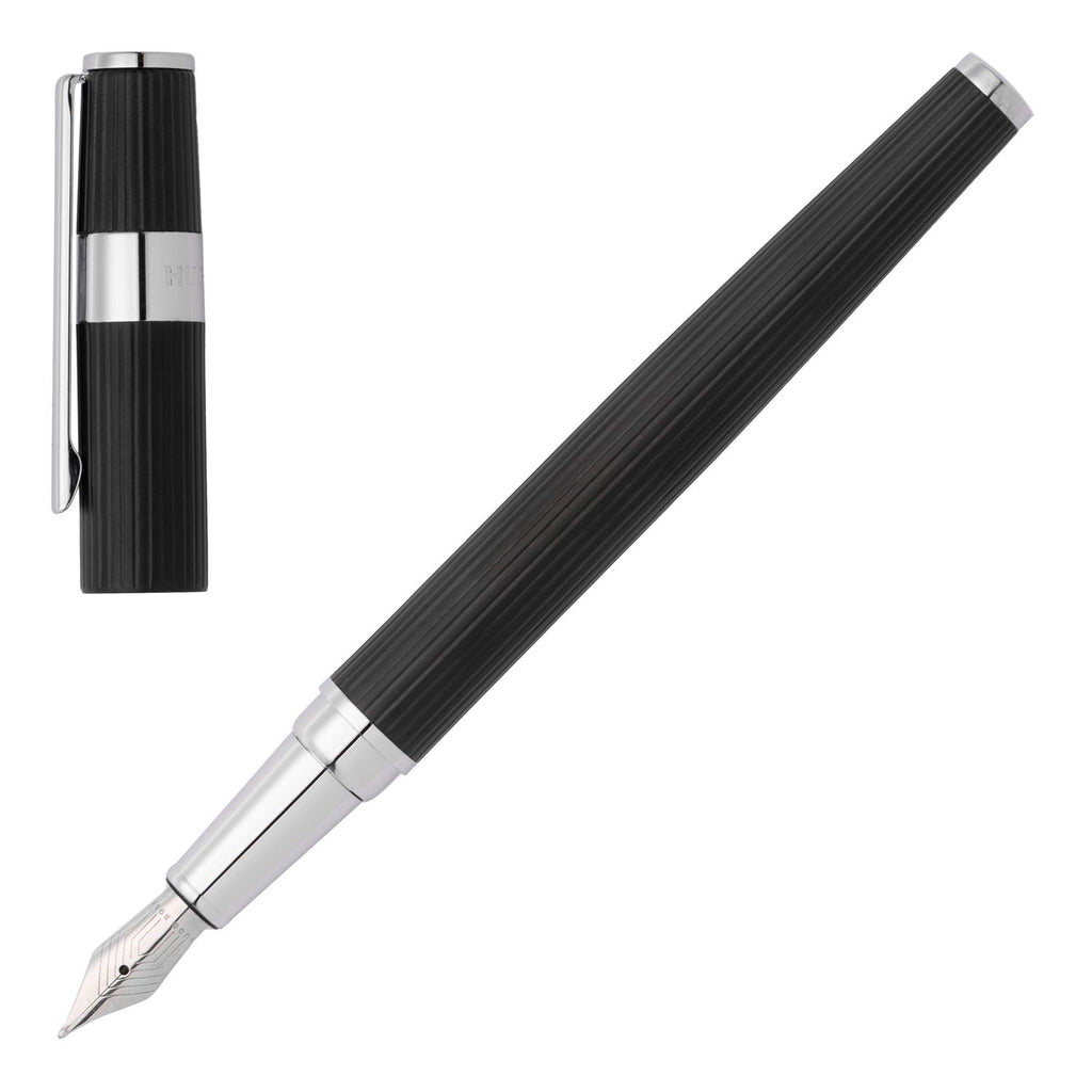 Boss Stylo plume Gear Pinstripe HSV2852A