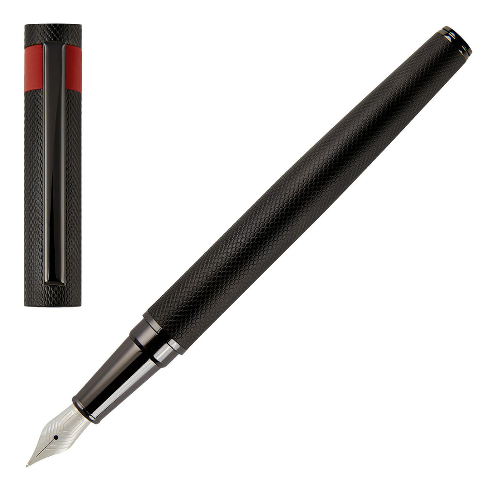 Boss Stylo plume Loop Diamond HSW3672A
