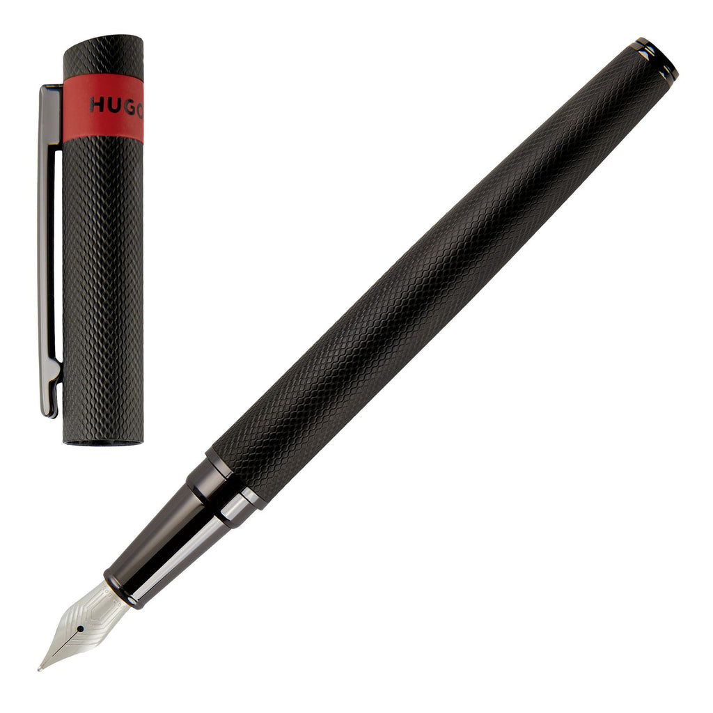 Boss Stylo plume Loop Diamond HSW3672A