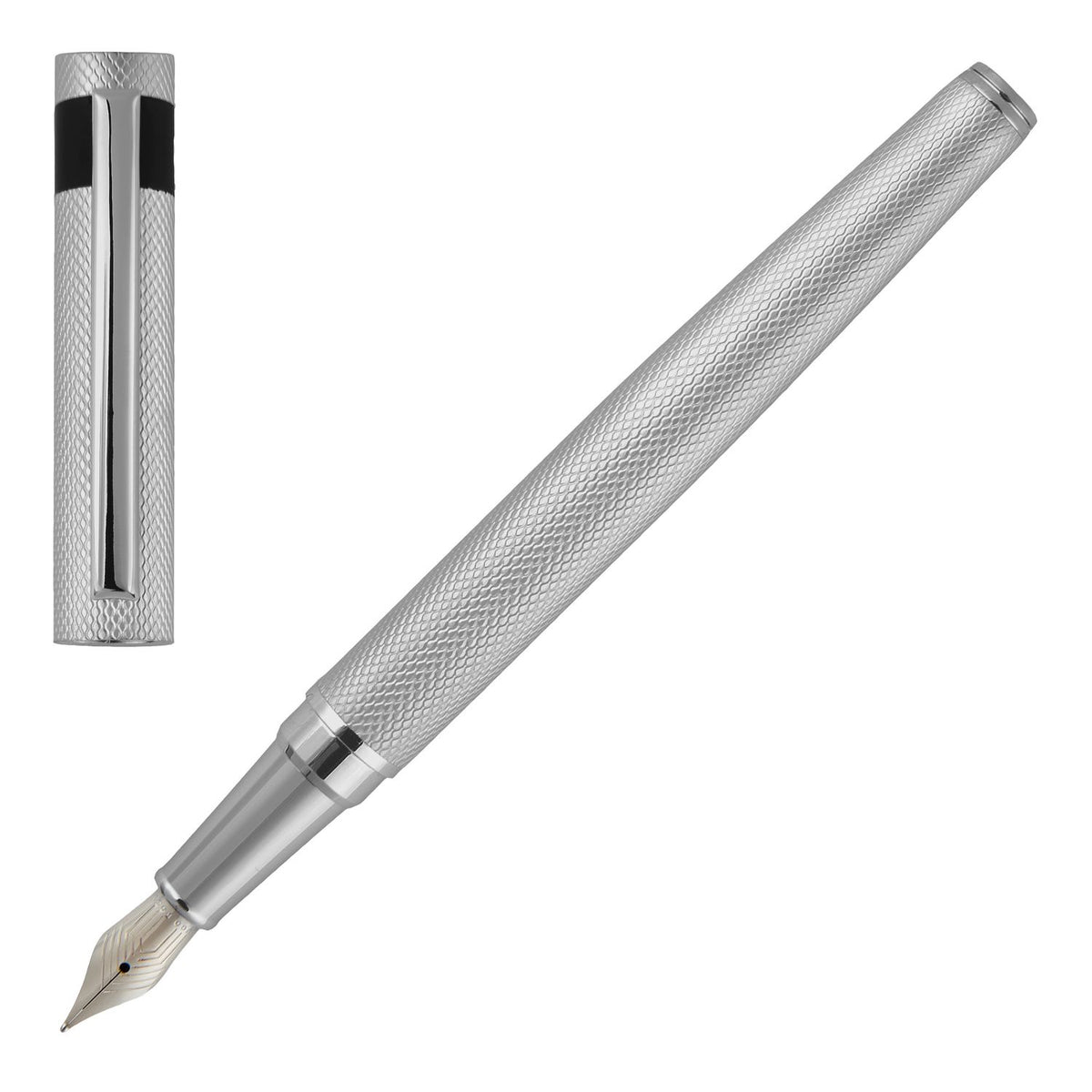 Boss Stylo plume Loop Diamond HSW3672B