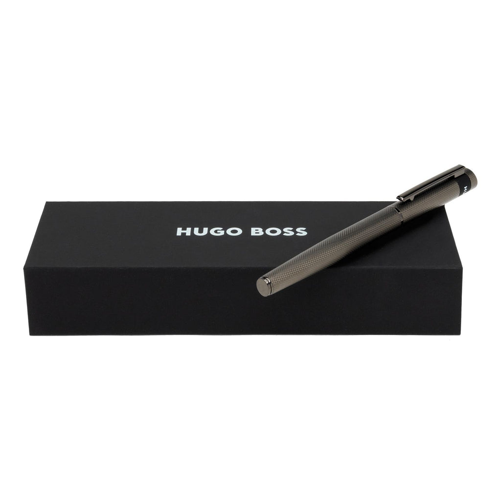 Boss Stylo plume Loop Diamond HSW3672D