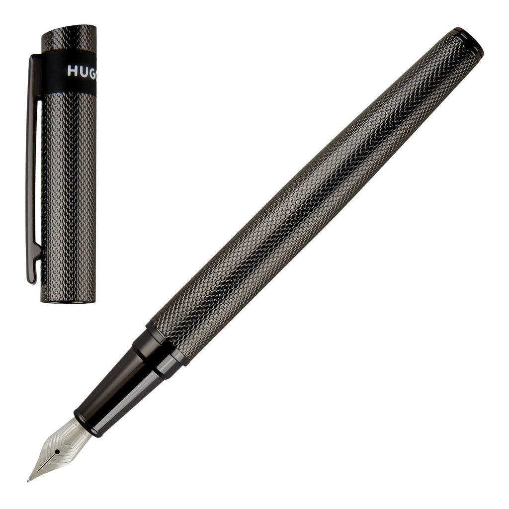 Boss Stylo plume Loop Diamond HSW3672D