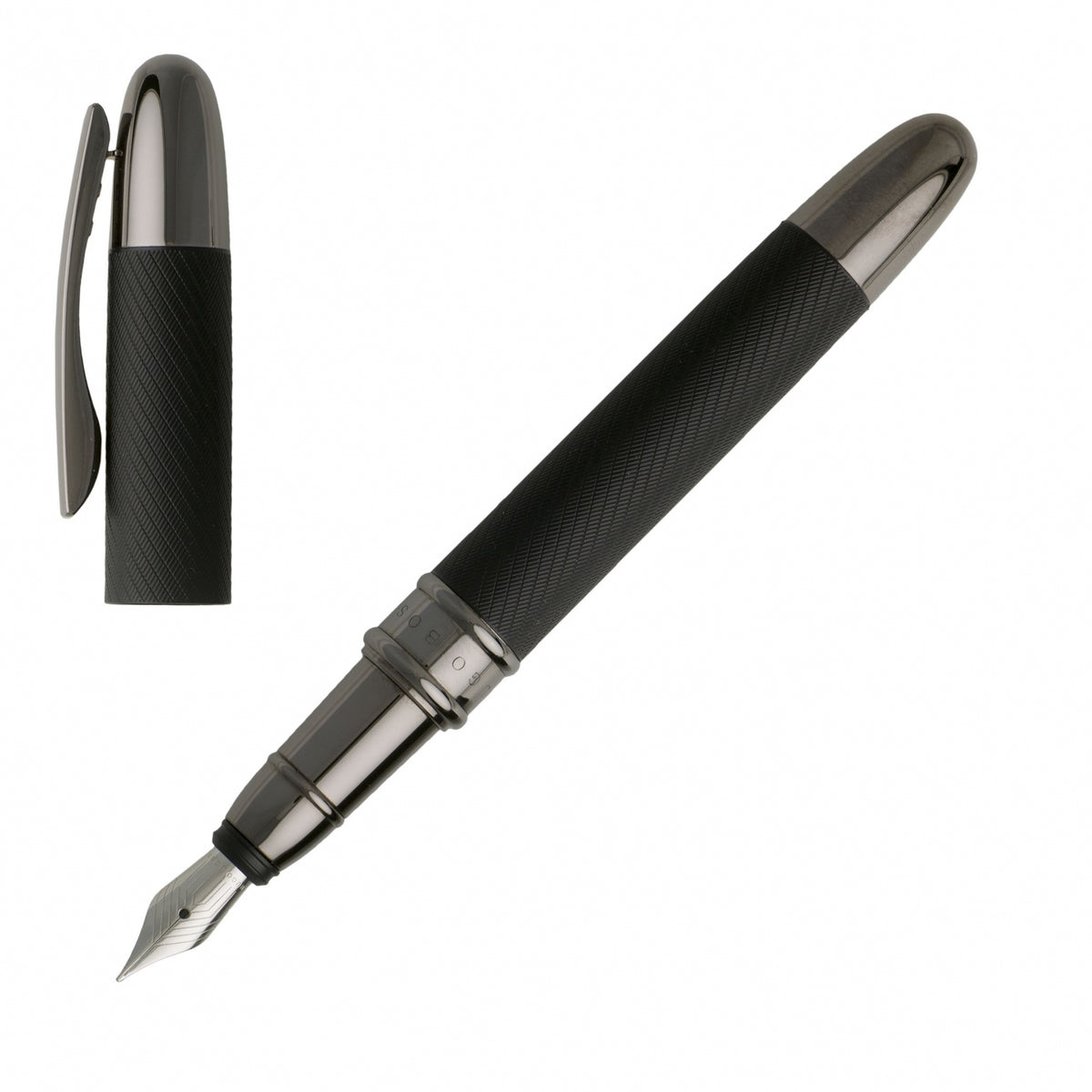 Boss Stylo plume Stripe Matte HSW7772A