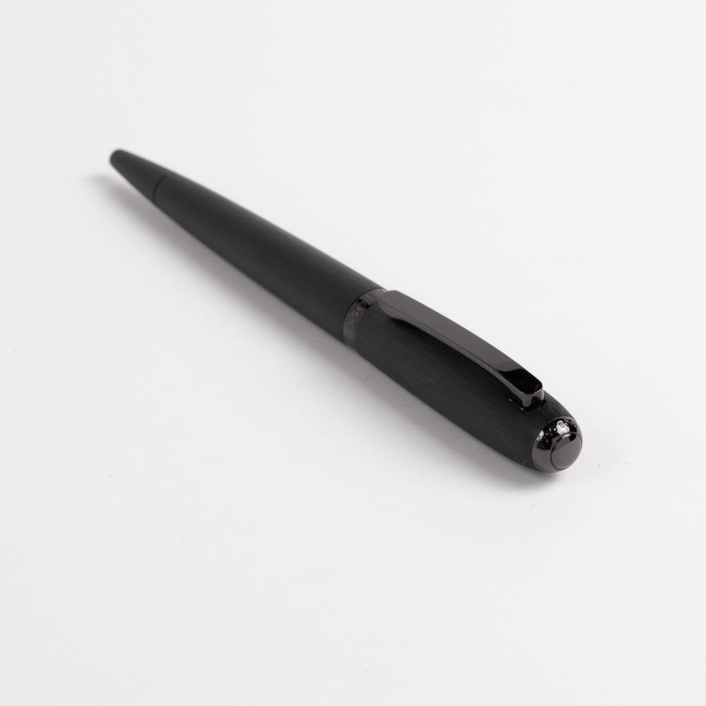Boss Stylo bille Contour Brushed HSY2434A