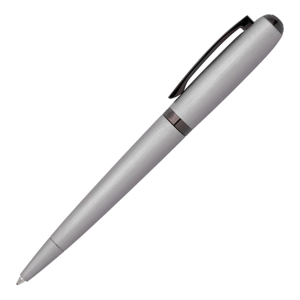 Boss Stylo bille Contour Brushed HSY2434B