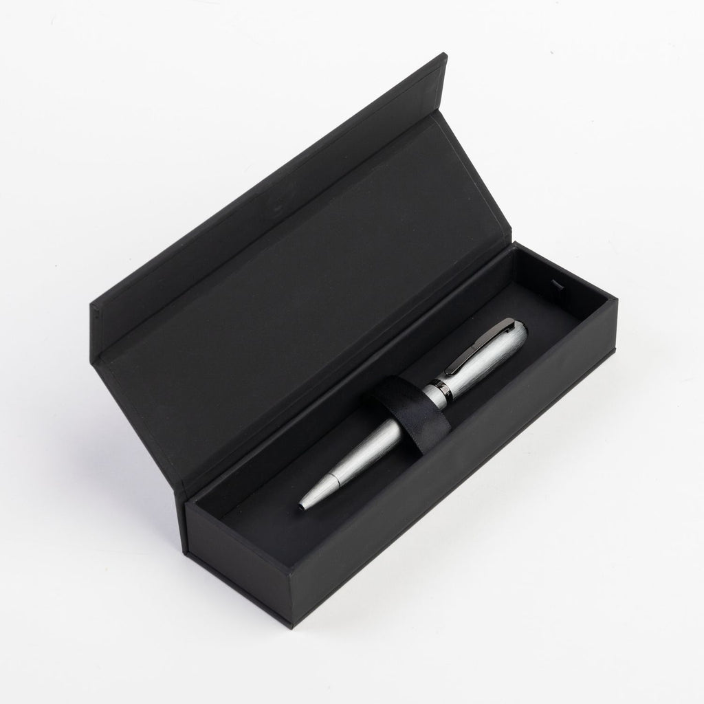 Boss Stylo bille Contour Brushed HSY2434B