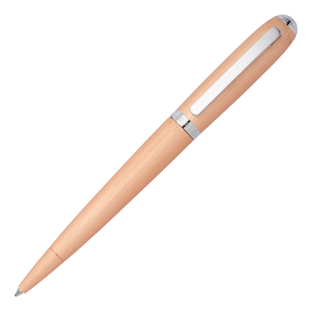 Boss Stylo bille Contour Brushed HSY2434E