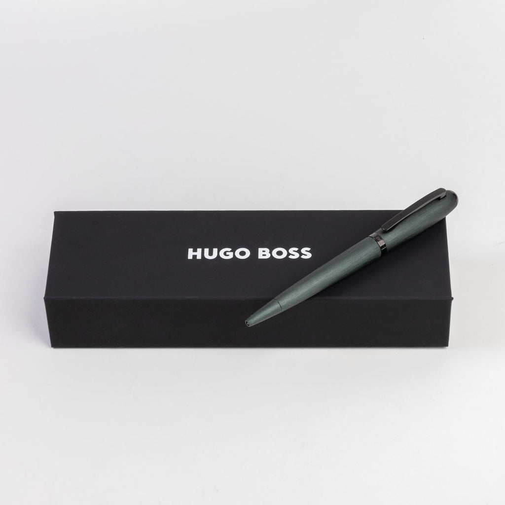 Boss Stylo bille Contour Brushed HSY2434T