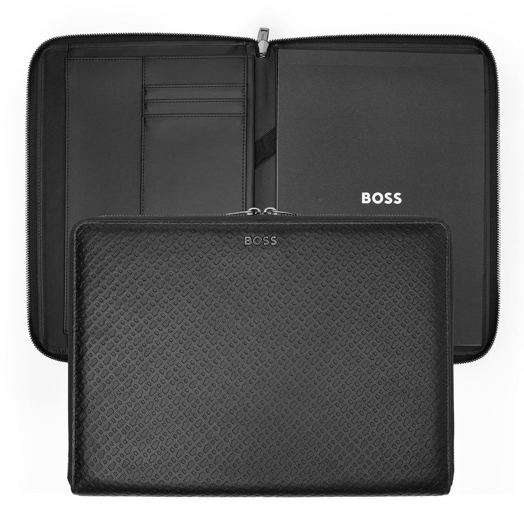 Boss Conférencier Monogram Zipped HTA411A