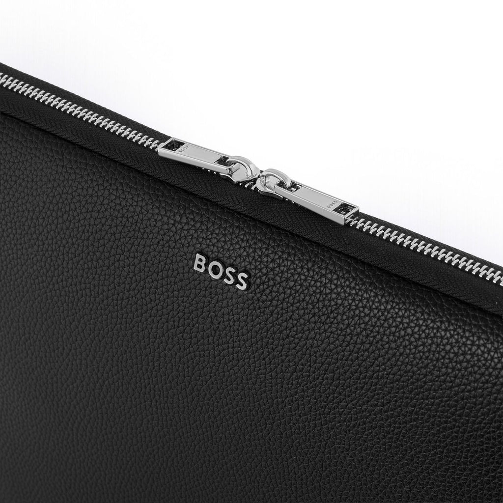Boss Housse d'ordinateur Classic Grained HTE618A15