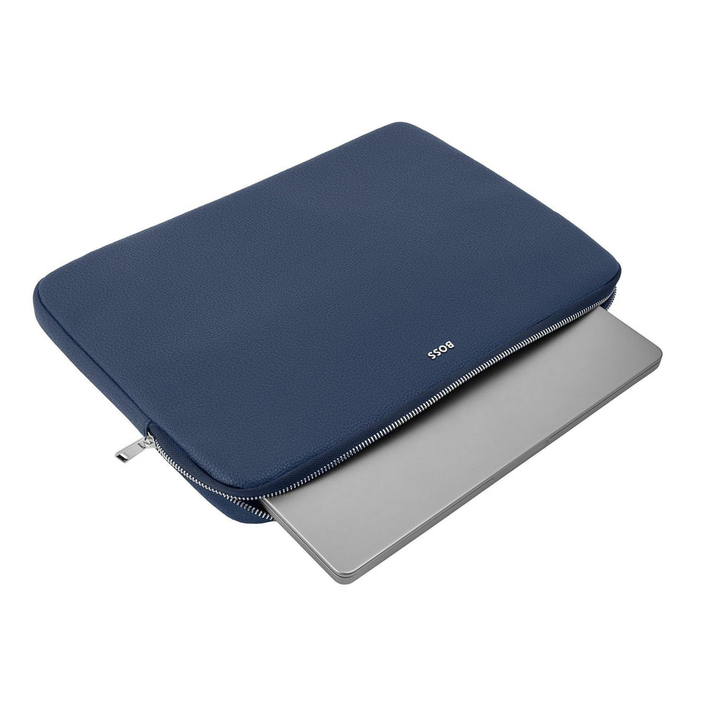 Boss Housse d'ordinateur Classic Grained HTE618N15