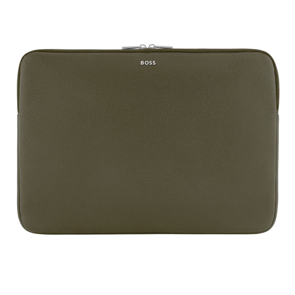 Boss Housse d'ordinateur Classic Grained HTE618T15