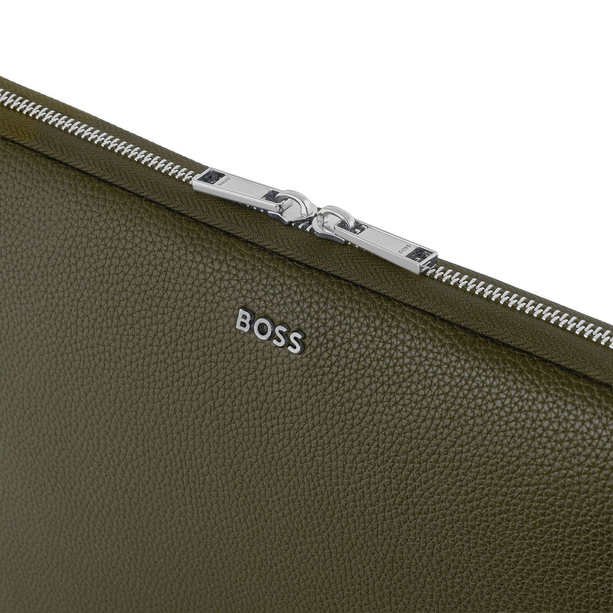 Boss Housse d'ordinateur Classic Grained HTE618T15