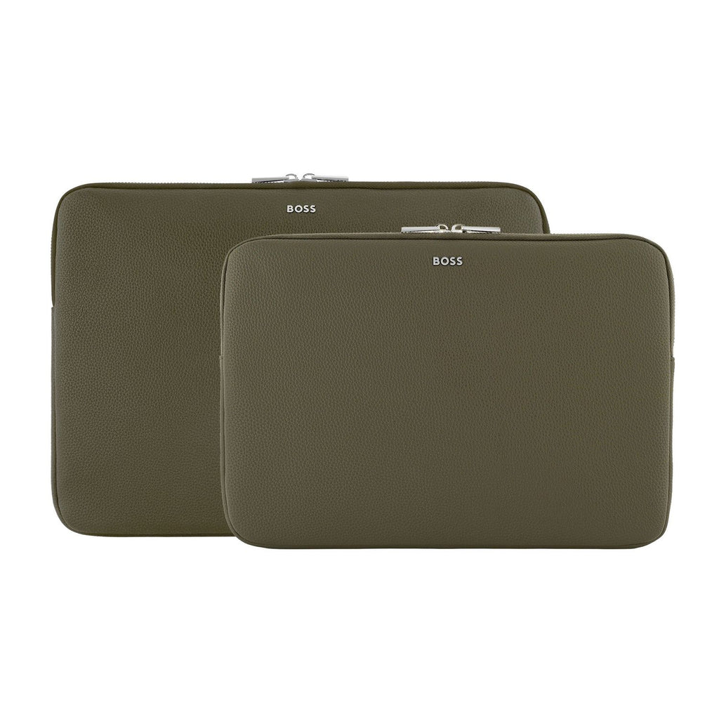 Boss Housse d'ordinateur Classic Grained HTE618T15