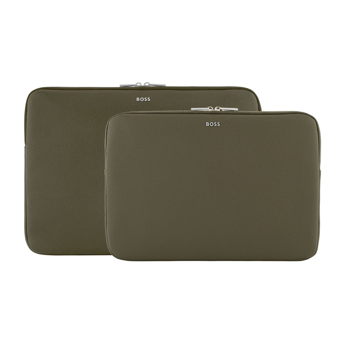 Boss Housse d'ordinateur Classic Grained HTE618T15