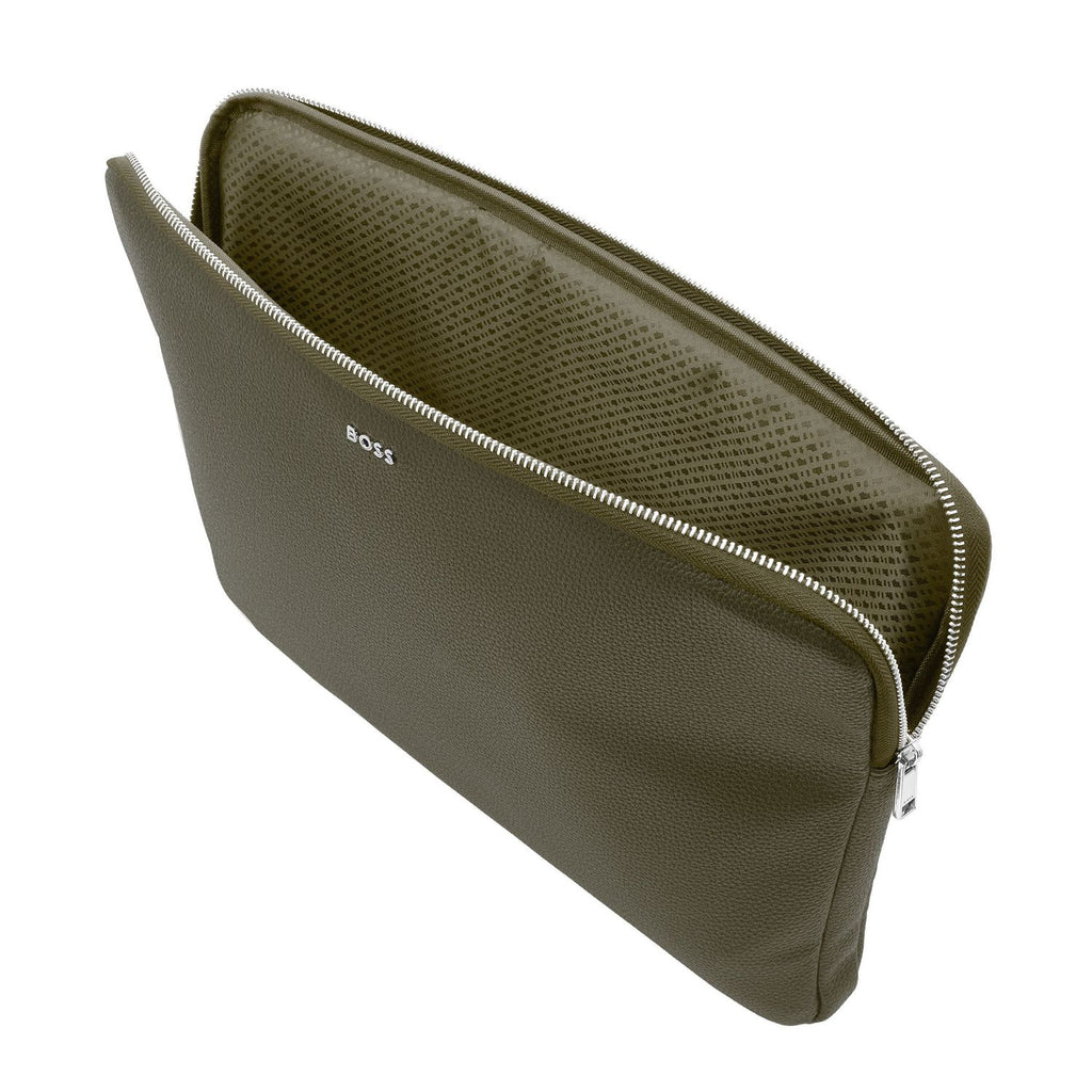 Boss Housse d'ordinateur Classic Grained HTE618T15