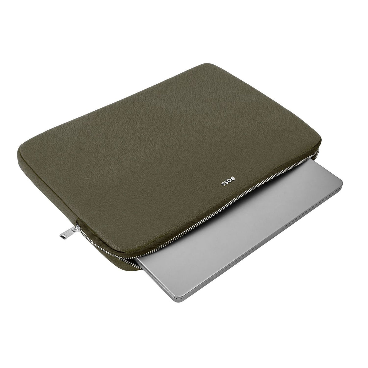 Boss Housse d'ordinateur Classic Grained HTE618T15