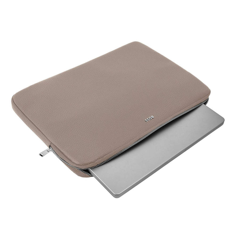Boss Housse d'ordinateur Classic Grained HTE618X15
