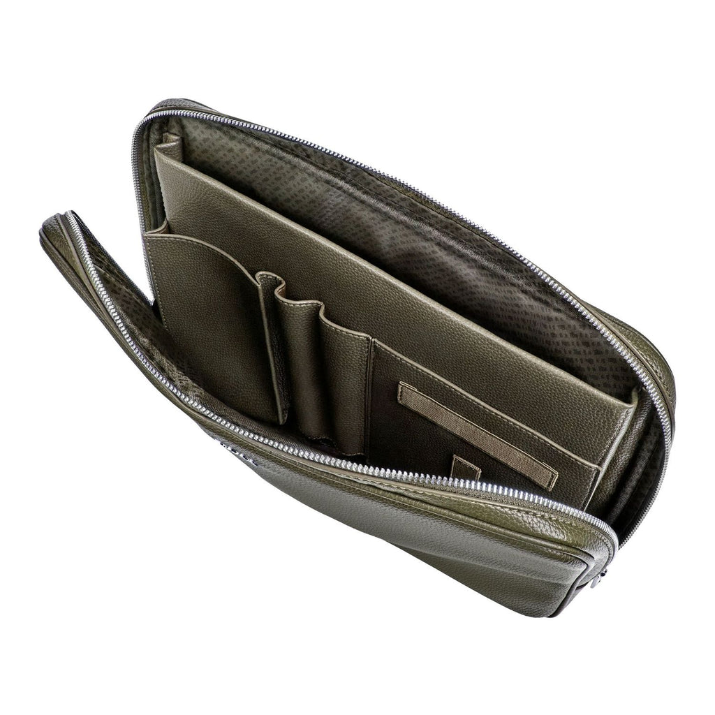 Boss Porte-documents Classic Grained HTL518T