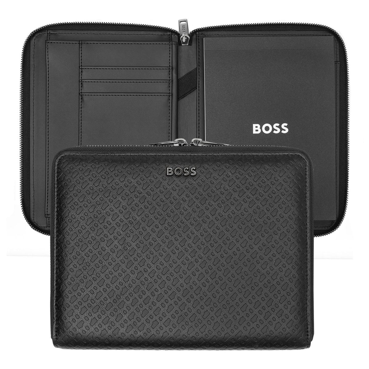 Boss Conférencier Monogram Zipped HTM411A