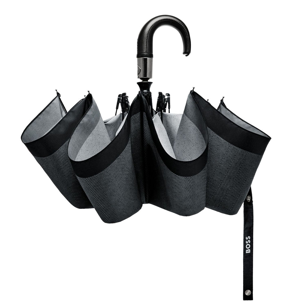 Boss Parapluie pliant Chevron HUF614H