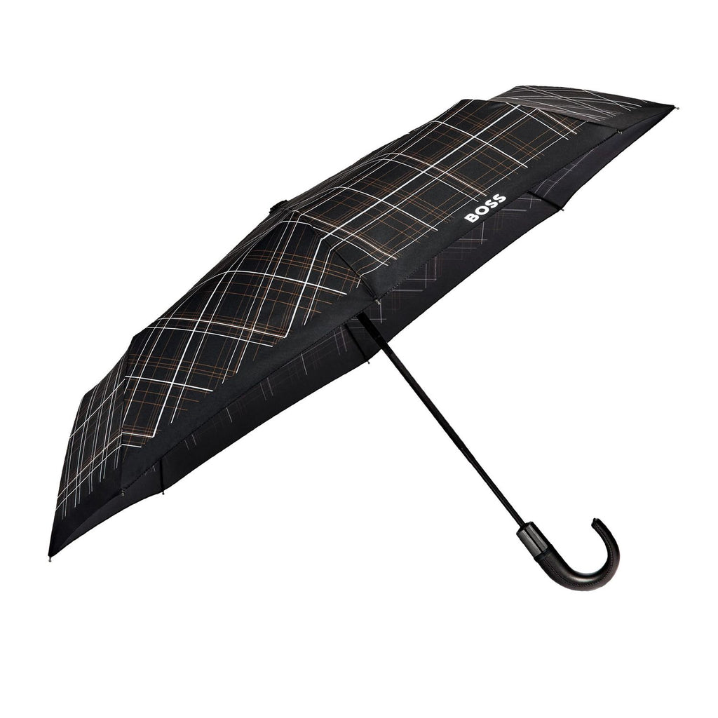 Boss Parapluie pliant Checkered HUF624A