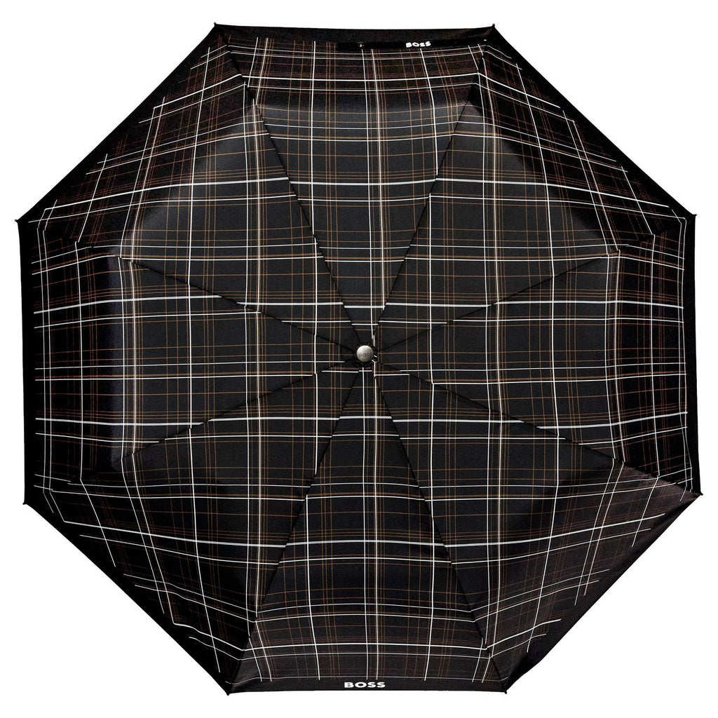 Boss Parapluie pliant Checkered HUF624A