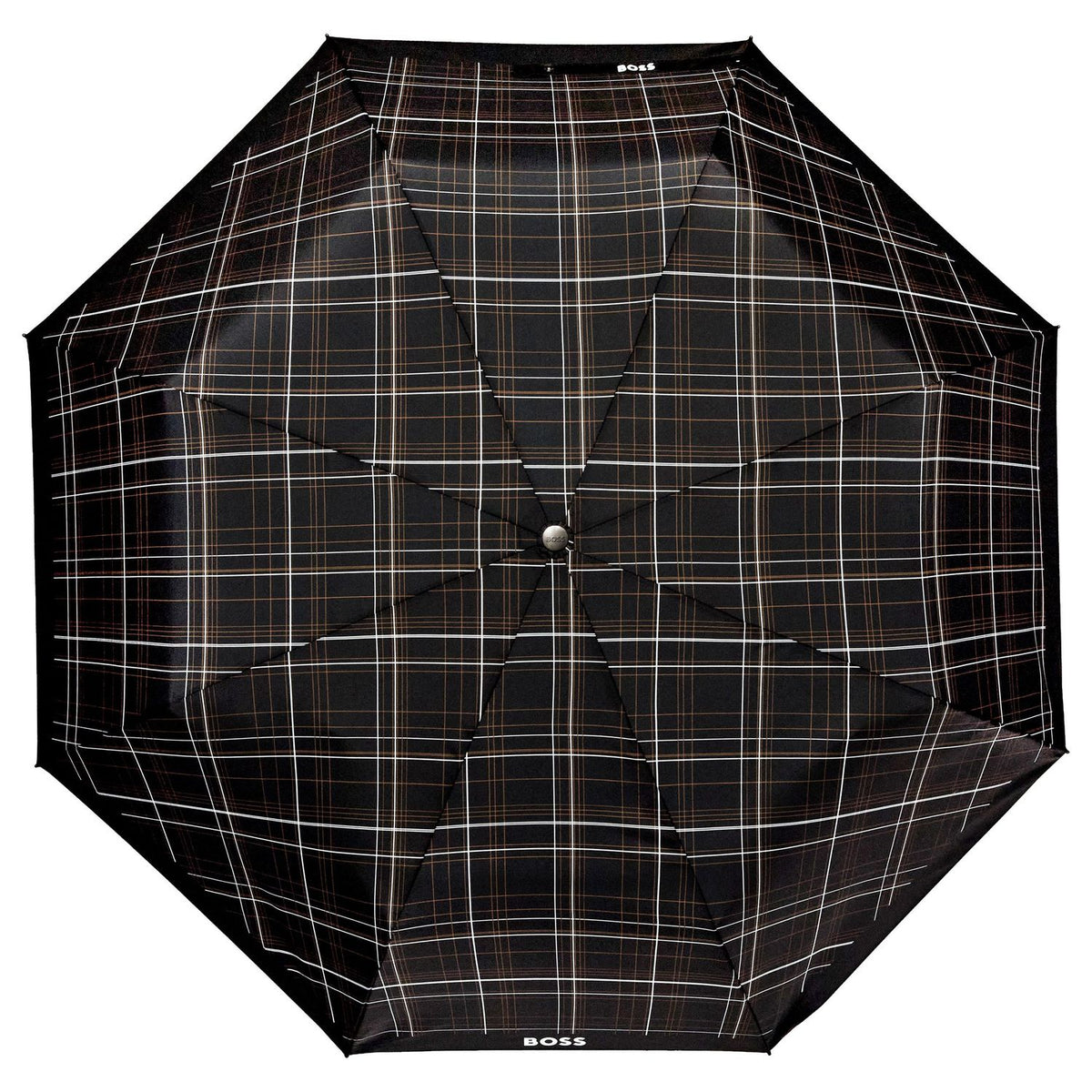 Boss Parapluie pliant Checkered HUF624A
