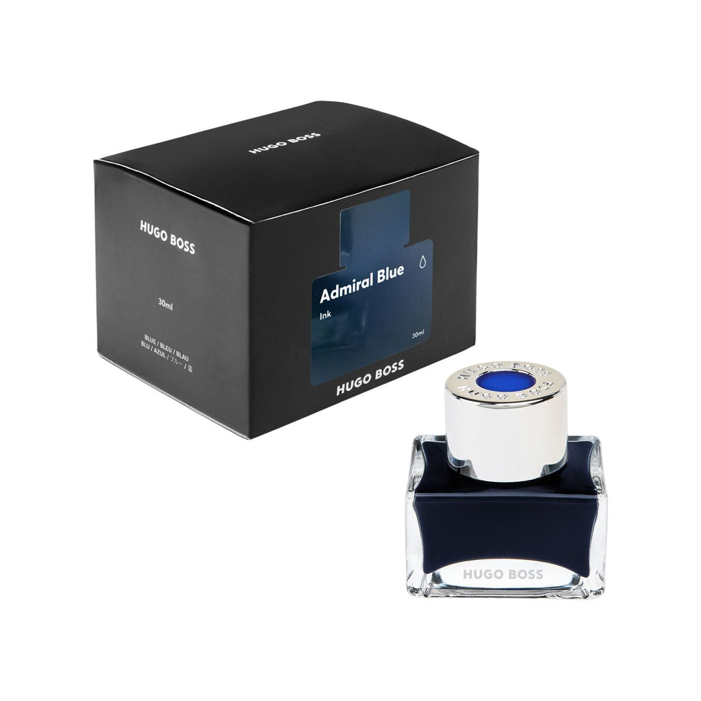 Boss Flacon d'encre bleue 30 ml pour stylo plume HZR030B