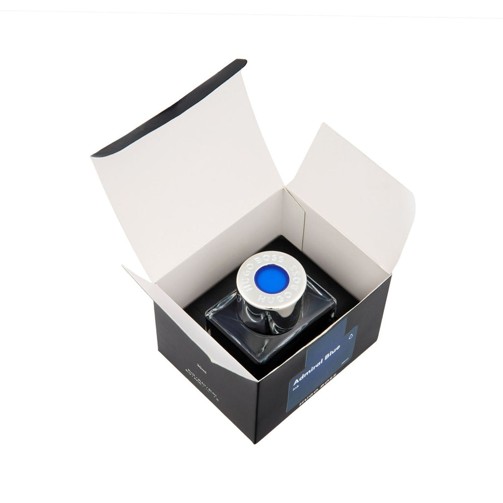 Boss Flacon d'encre bleue 30 ml pour stylo plume HZR030B